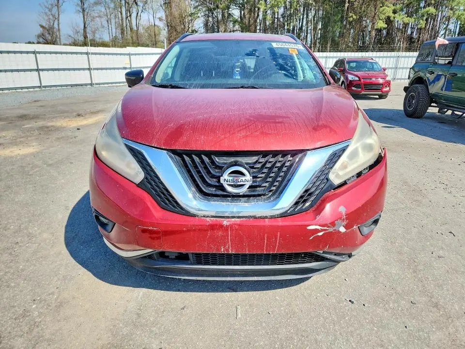 2017 NISSAN MURANO PLATINUM  