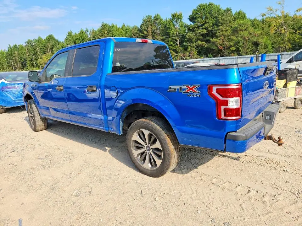 2020 FORD F150 SUPERCREW  