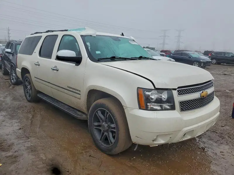 2014 CHEVROLET SUBURBAN K1500 LTZ  