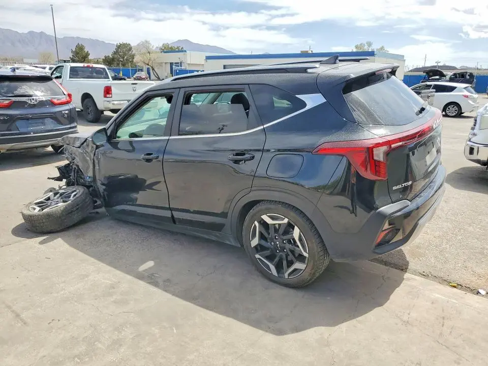 2024 KIA SELTOS SX  
