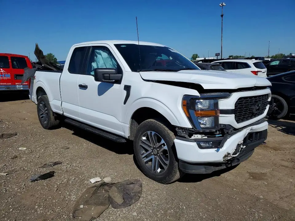 2023 FORD F150 SUPER CAB  