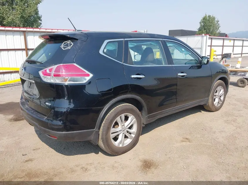 2015 NISSAN ROGUE S
