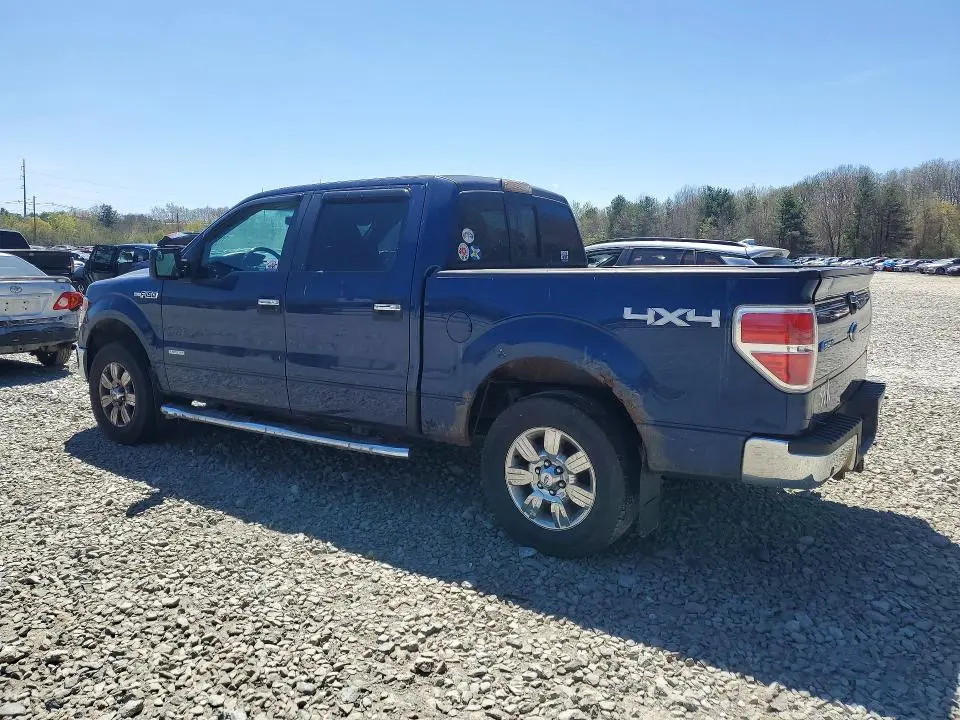2011 FORD F150 SUPERCREW  