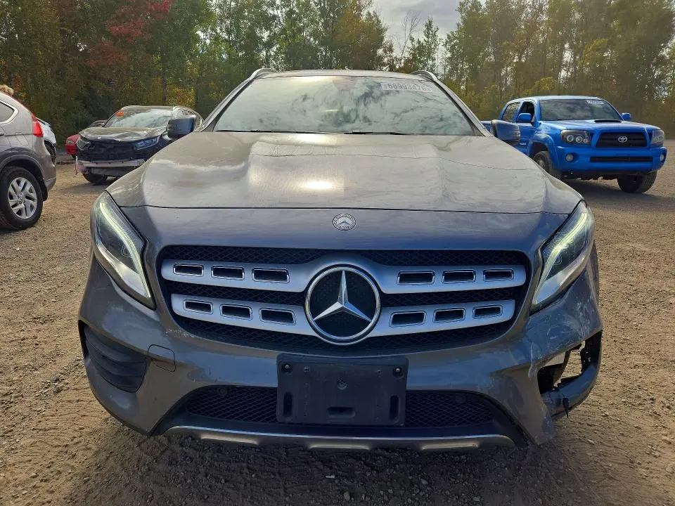 2018 MERCEDES-BENZ GLA 250 4MATIC  