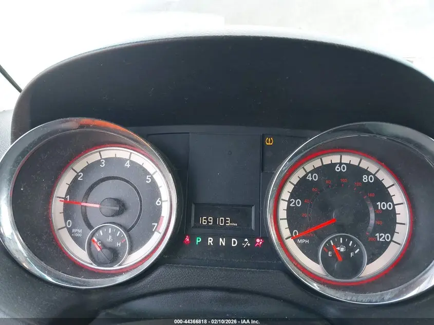 2013 DODGE GRAND CARAVAN SXT