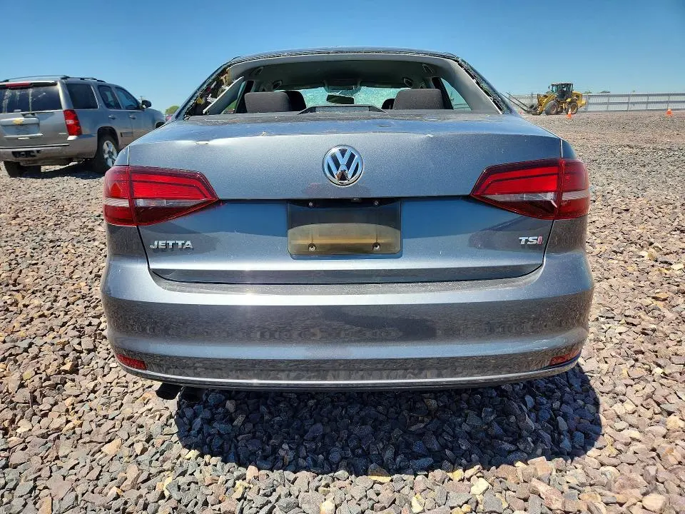 2017 VOLKSWAGEN JETTA S  