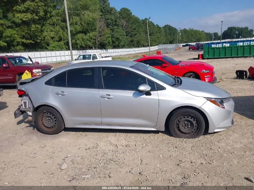 2022 TOYOTA COROLLA LE