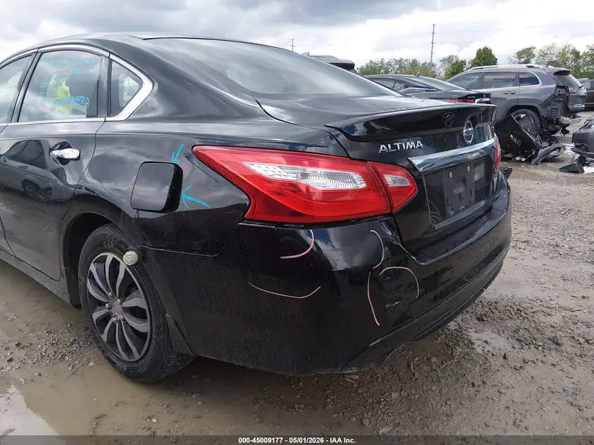 2016 NISSAN ALTIMA 2.5 SR