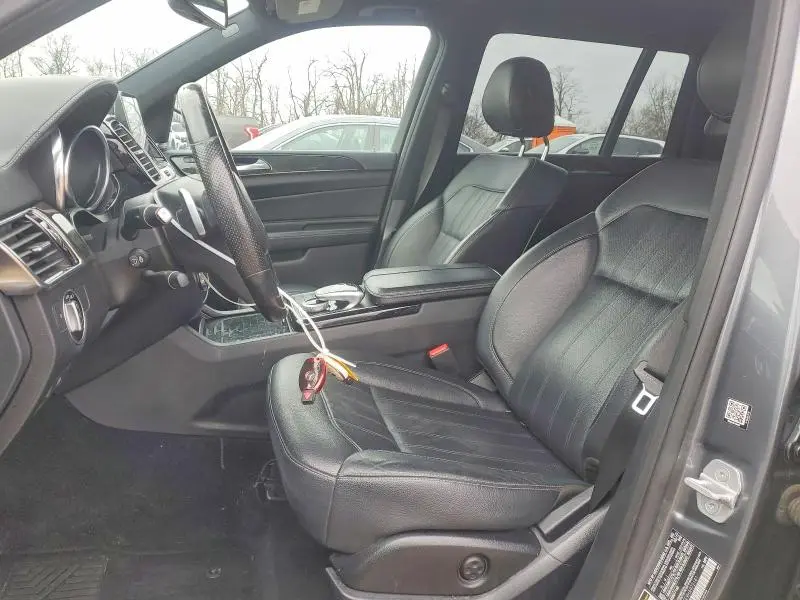2017 MERCEDES-BENZ GLS 450 4MATIC  