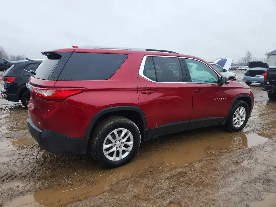 2018 CHEVROLET TRAVERSE LT  
