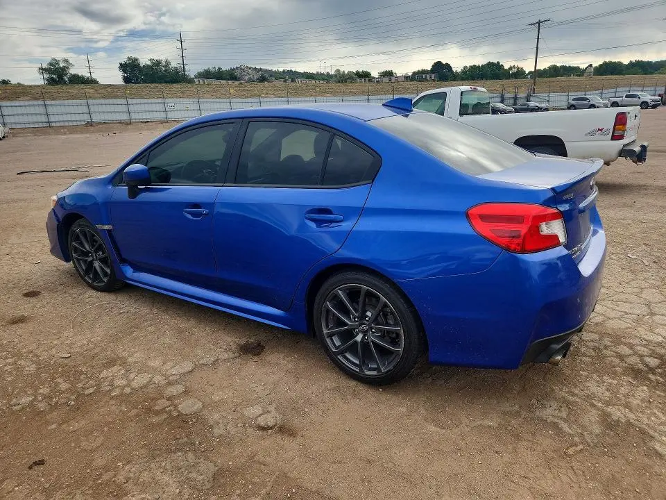 2018 SUBARU WRX PREMIUM  