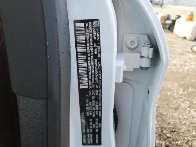 2022 ALFA ROMEO STELVIO   