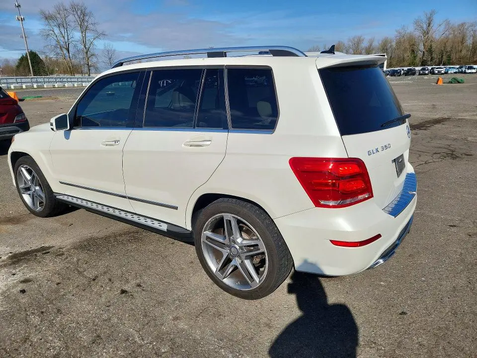 2014 MERCEDES-BENZ GLK 350 4MATIC  