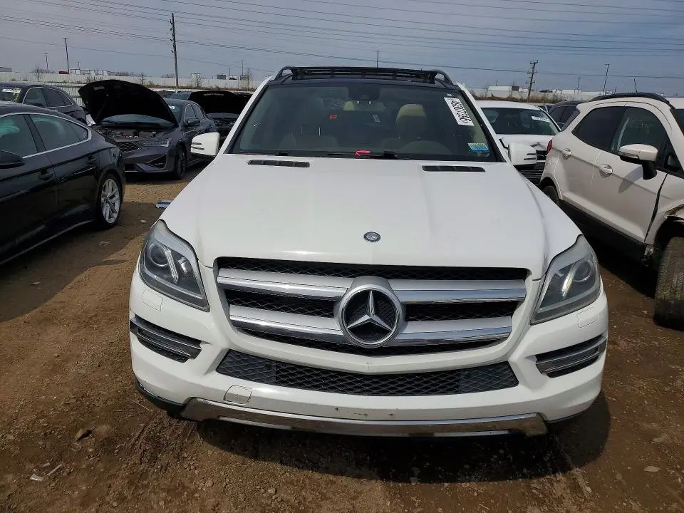 2016 MERCEDES-BENZ GL 450 4MATIC  