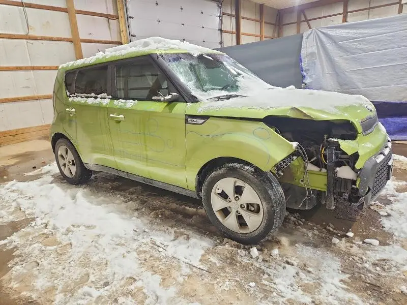 2016 KIA SOUL   