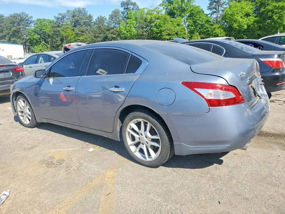 2010 NISSAN MAXIMA 3.5 S  