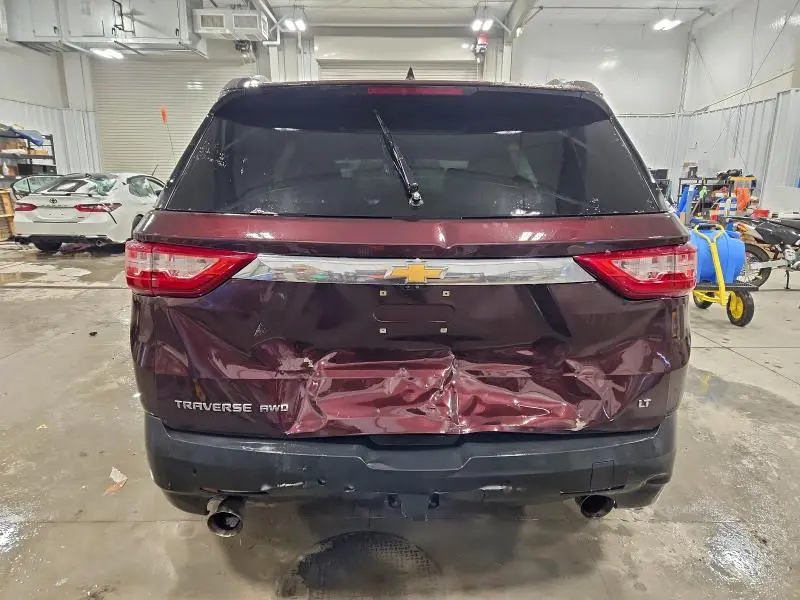 2018 CHEVROLET TRAVERSE LT  