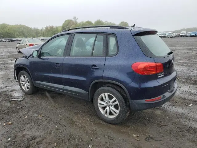 2016 VOLKSWAGEN TIGUAN S  