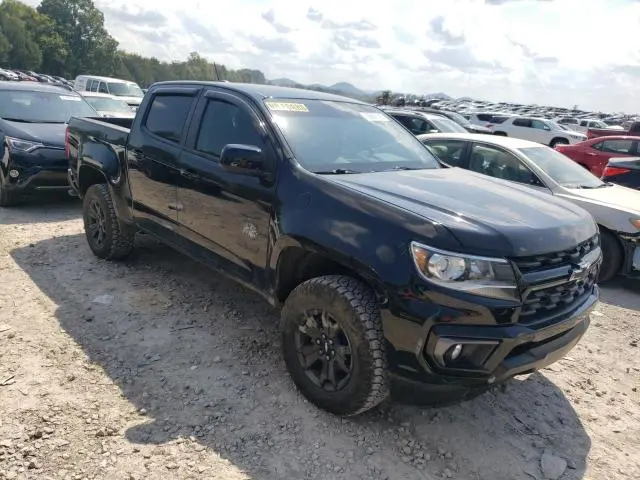 2022 CHEVROLET COLORADO Z71  