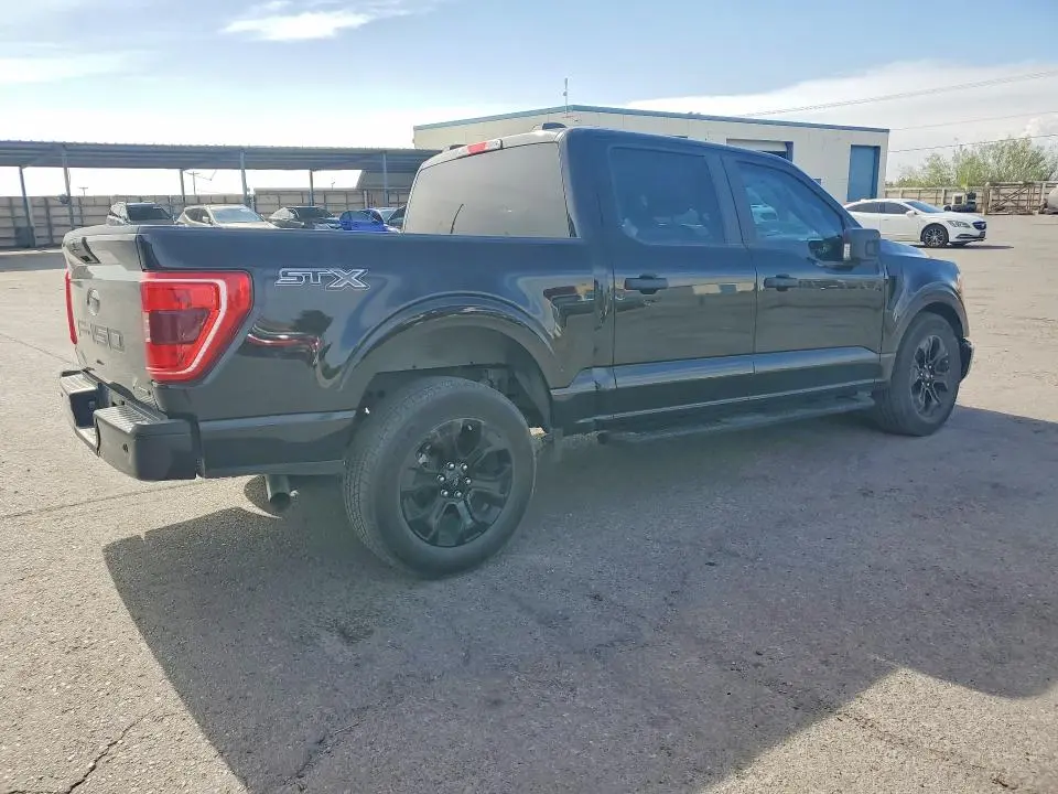 2022 FORD F150 SUPERCREW  