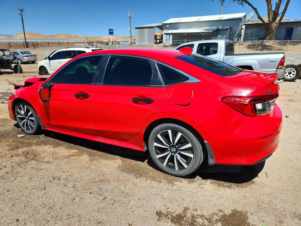 2022 HONDA CIVIC EX  