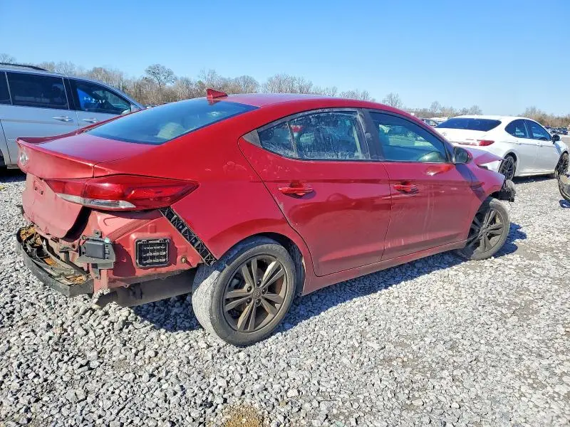 2018 HYUNDAI ELANTRA SEL  