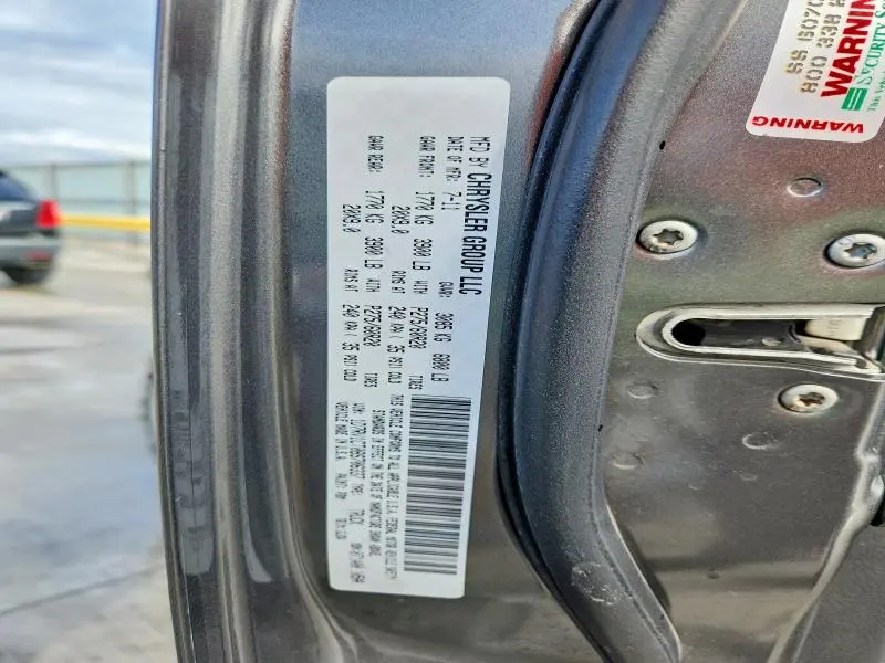 2011 DODGE RAM 1500   