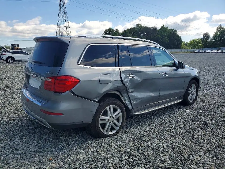 2016 MERCEDES-BENZ GL 450 4MATIC  