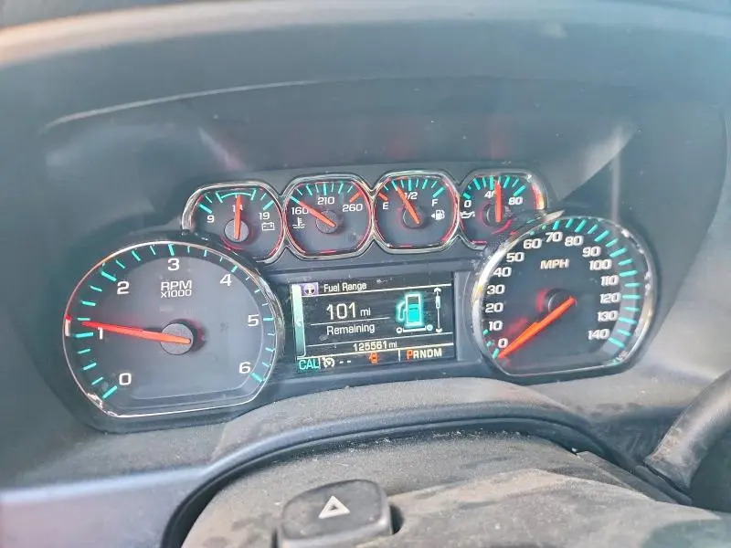 2016 CHEVROLET SILVERADO K1500 LT  