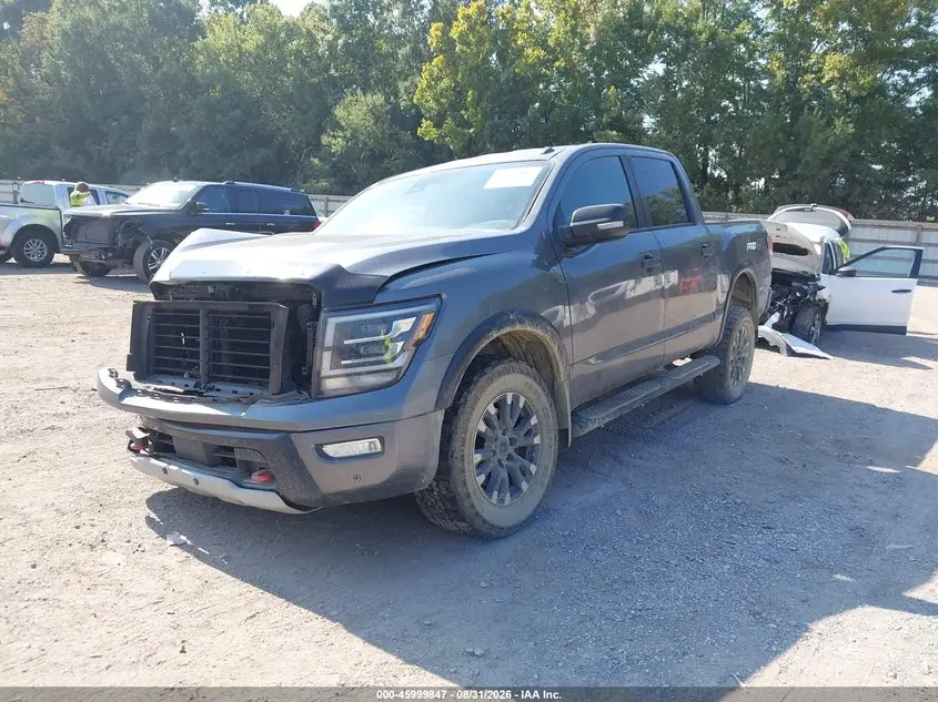 2020 NISSAN TITAN PLATINUM RESERVE 4X4/ PRO-4X 4X4/ S 4X4/ SL 4X4/ SV 4X4
