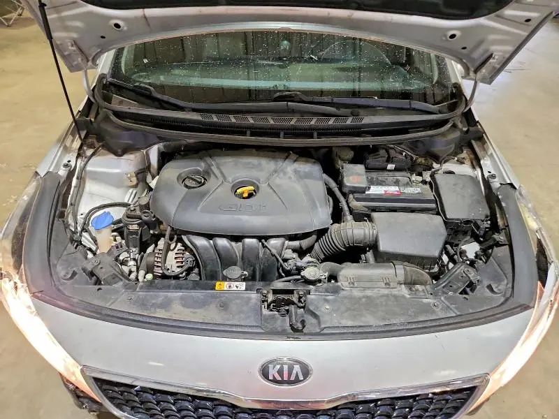 2017 KIA FORTE EX  