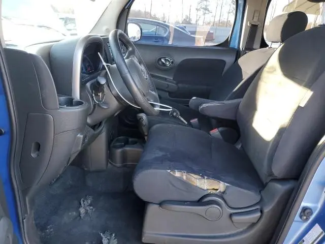 2013 NISSAN CUBE S  