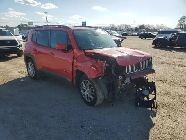 2016 JEEP RENEGADE LATITUDE  