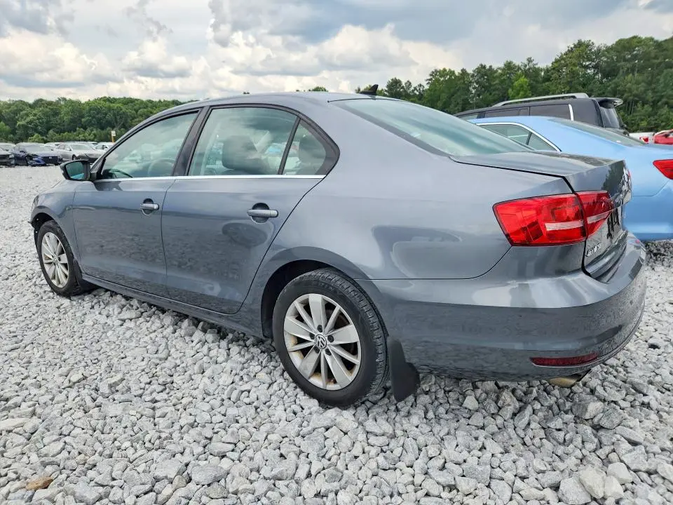 2015 VOLKSWAGEN JETTA SE  