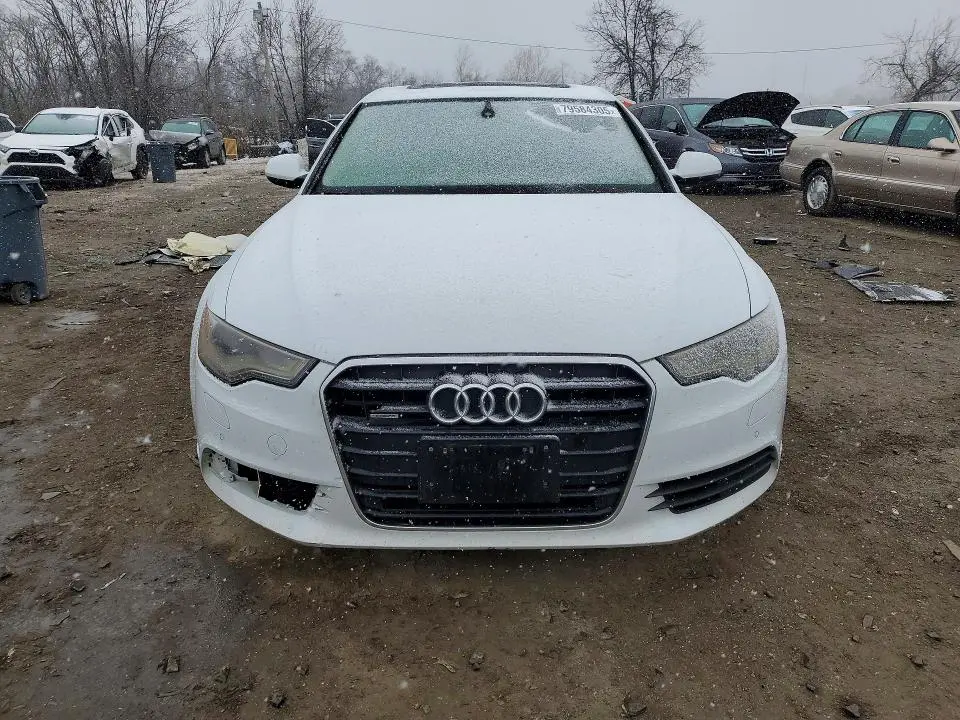 2014 AUDI A6 PREMIUM PLUS  