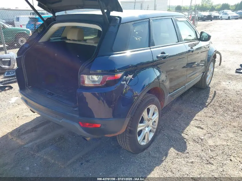 2017 LAND ROVER RANGE ROVER EVOQUE SE/SE PREMIUM