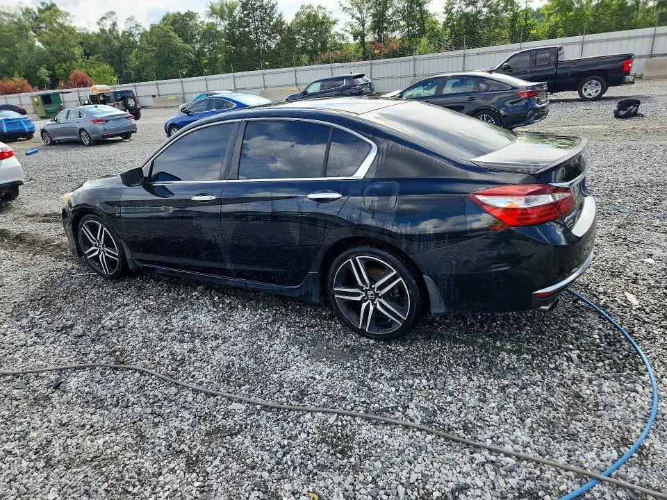 2017 HONDA ACCORD SPORT  