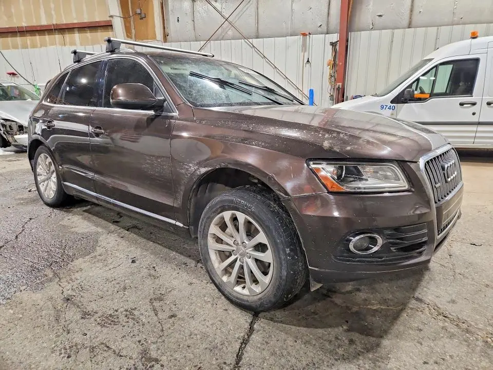 2014 AUDI Q5   