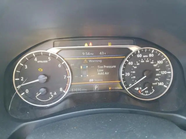 2021 NISSAN ALTIMA SR  