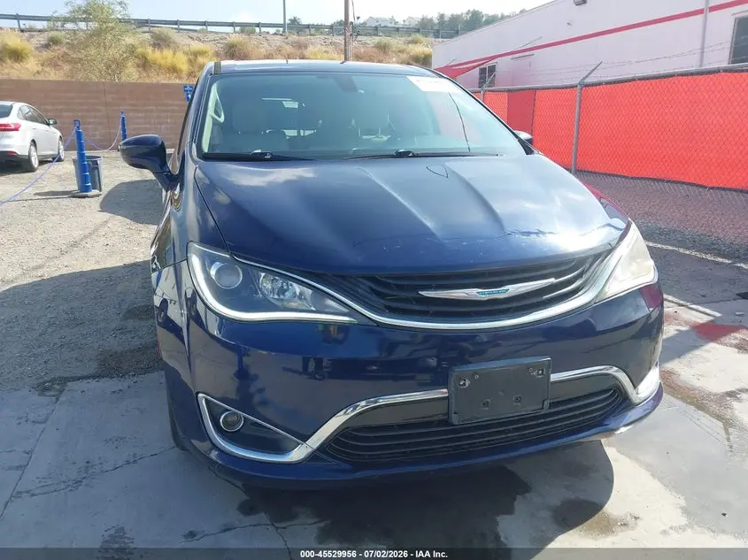 2017 CHRYSLER PACIFICA HYBRID TOURING PLUS