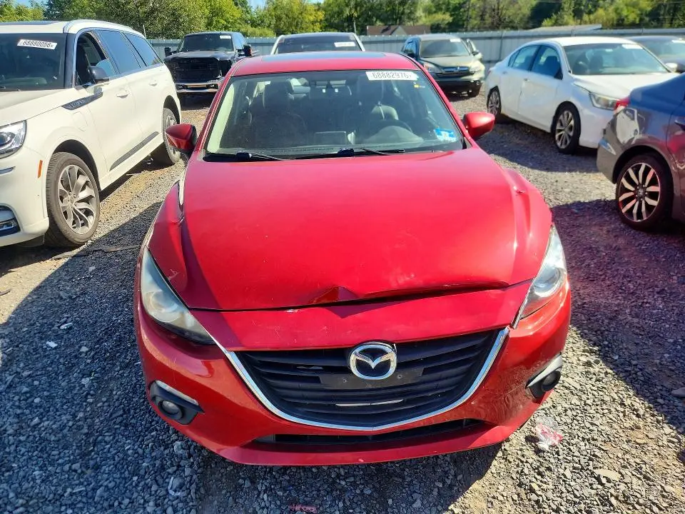 2016 MAZDA 3 GRAND TOURING  