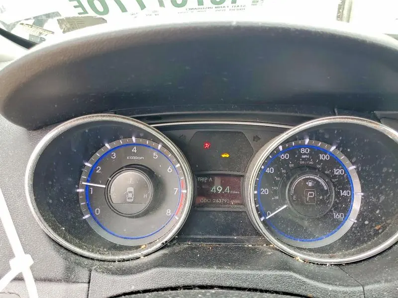 2013 HYUNDAI SONATA GLS  