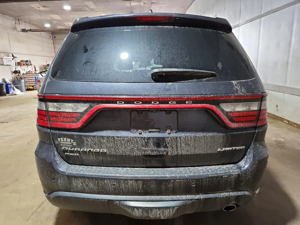 2015 DODGE DURANGO LIMITED  