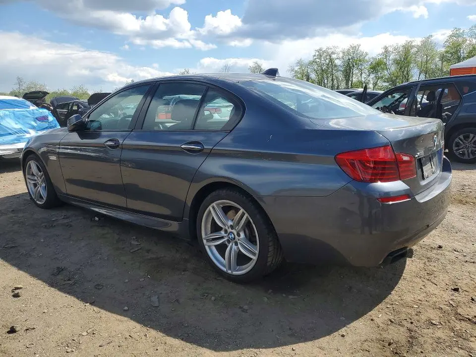 2016 BMW 550 XI  