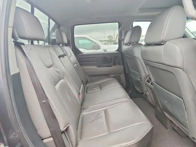 2010 HONDA RIDGELINE RTL  