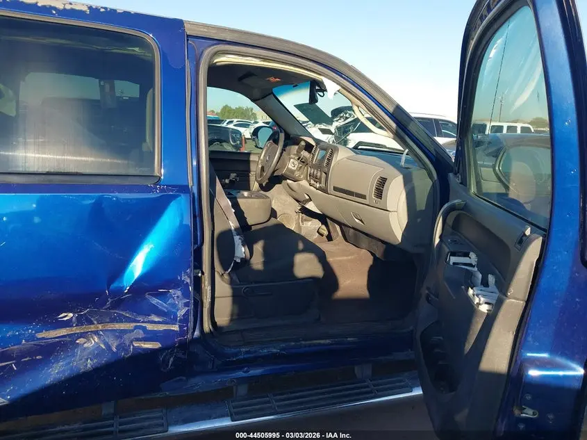 2013 CHEVROLET SILVERADO 1500 LS