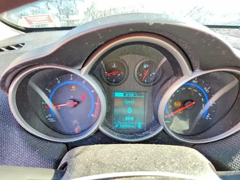 2015 CHEVROLET CRUZE LT  