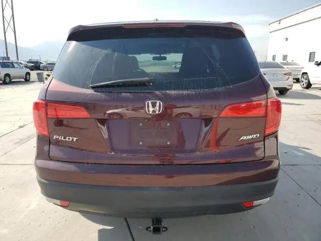 2016 HONDA PILOT EXL  