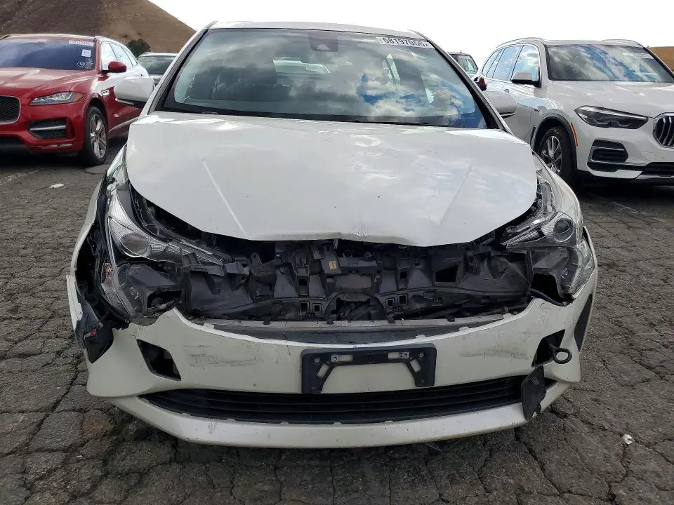 2017 TOYOTA PRIUS TWO  