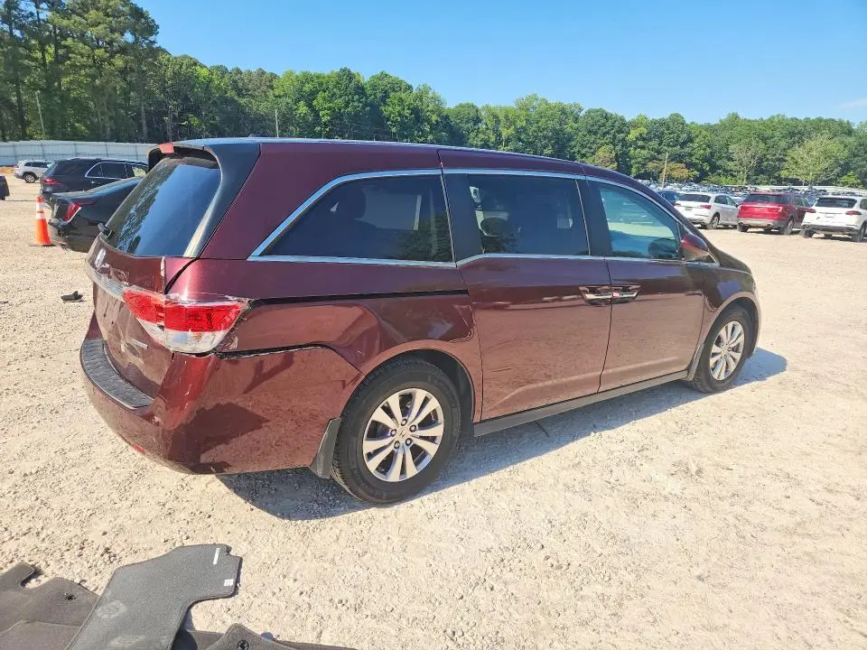 2017 HONDA ODYSSEY SE  